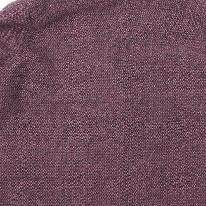 Nightingales Womens Pink   Overcoat Coat Size 14