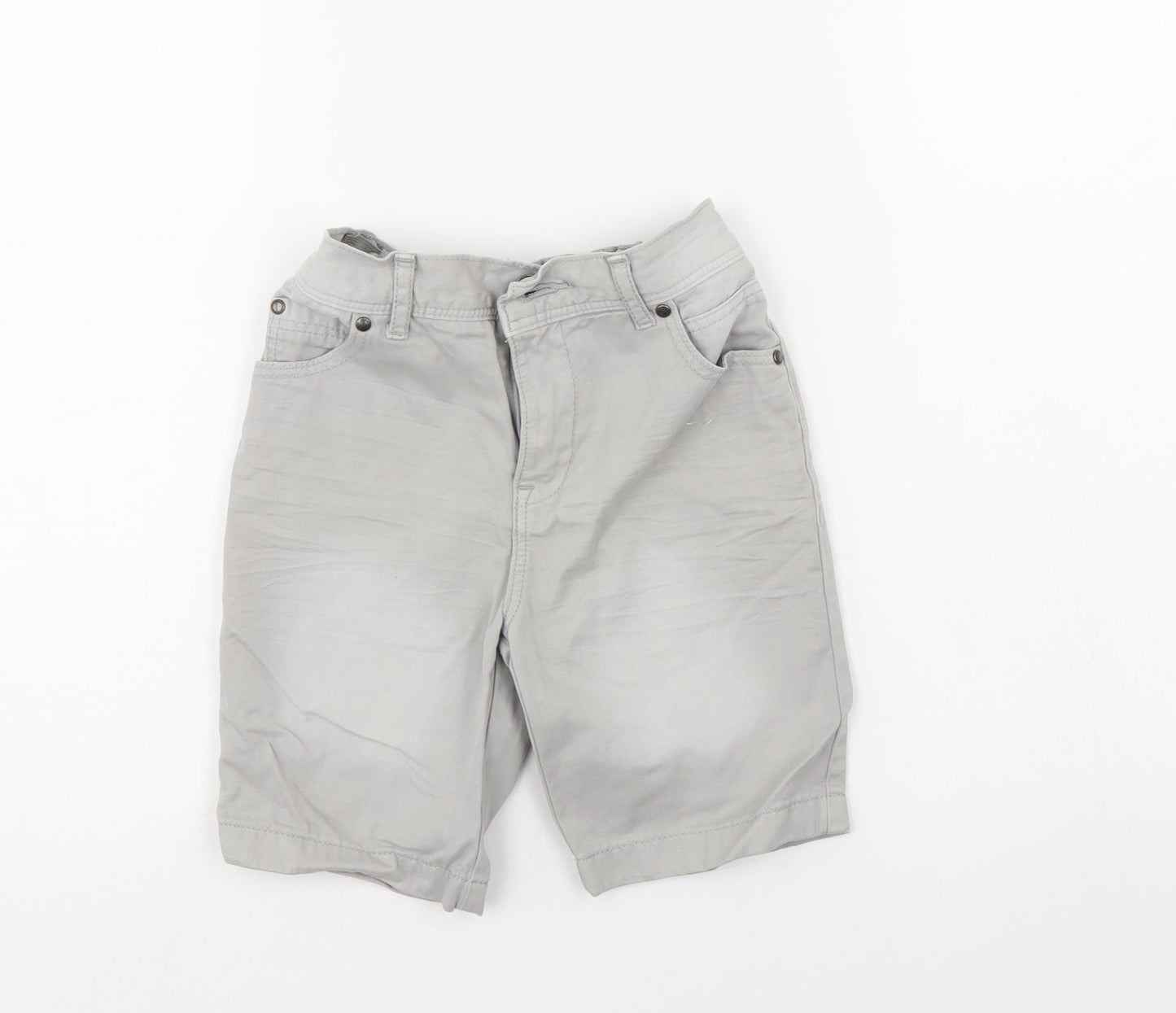 TU Boys Grey   Chino Shorts Size 4 Years