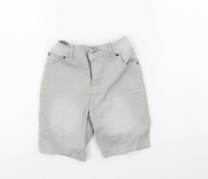 TU Boys Grey   Chino Shorts Size 4 Years