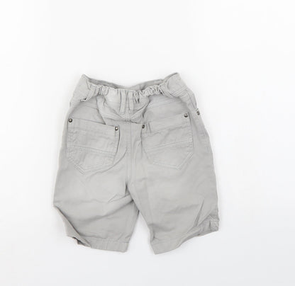 TU Boys Grey   Chino Shorts Size 4 Years