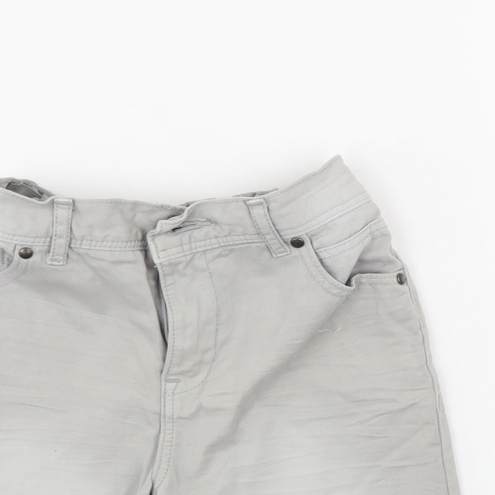 TU Boys Grey   Chino Shorts Size 4 Years
