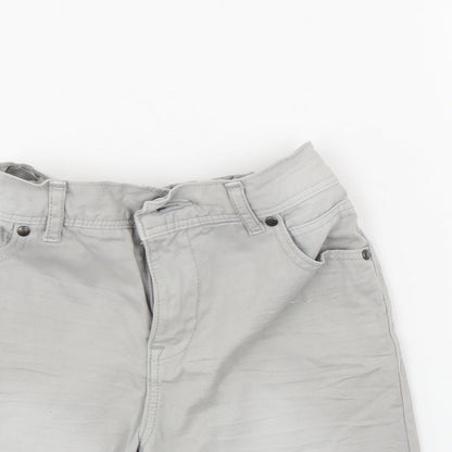 TU Boys Grey   Chino Shorts Size 4 Years