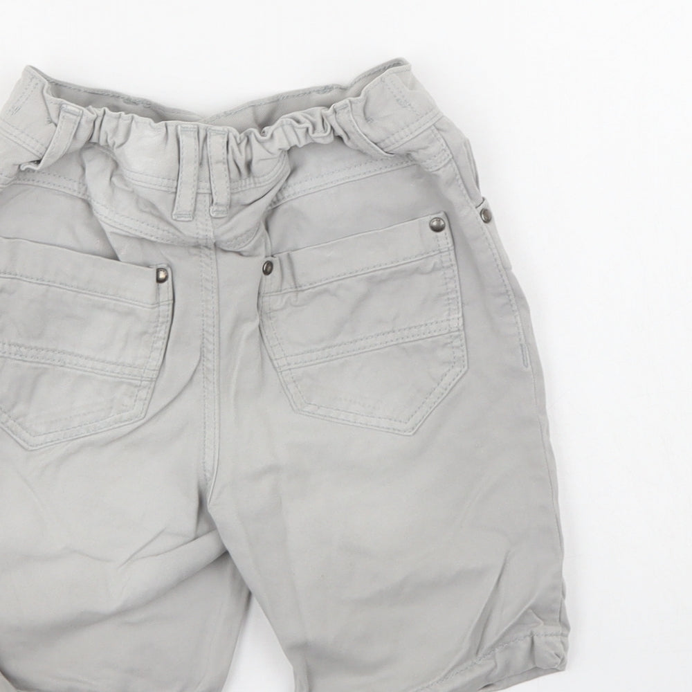 TU Boys Grey   Chino Shorts Size 4 Years