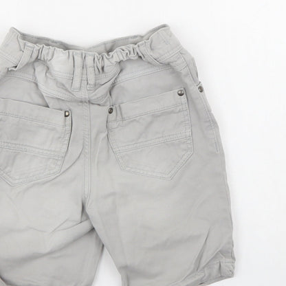 TU Boys Grey   Chino Shorts Size 4 Years