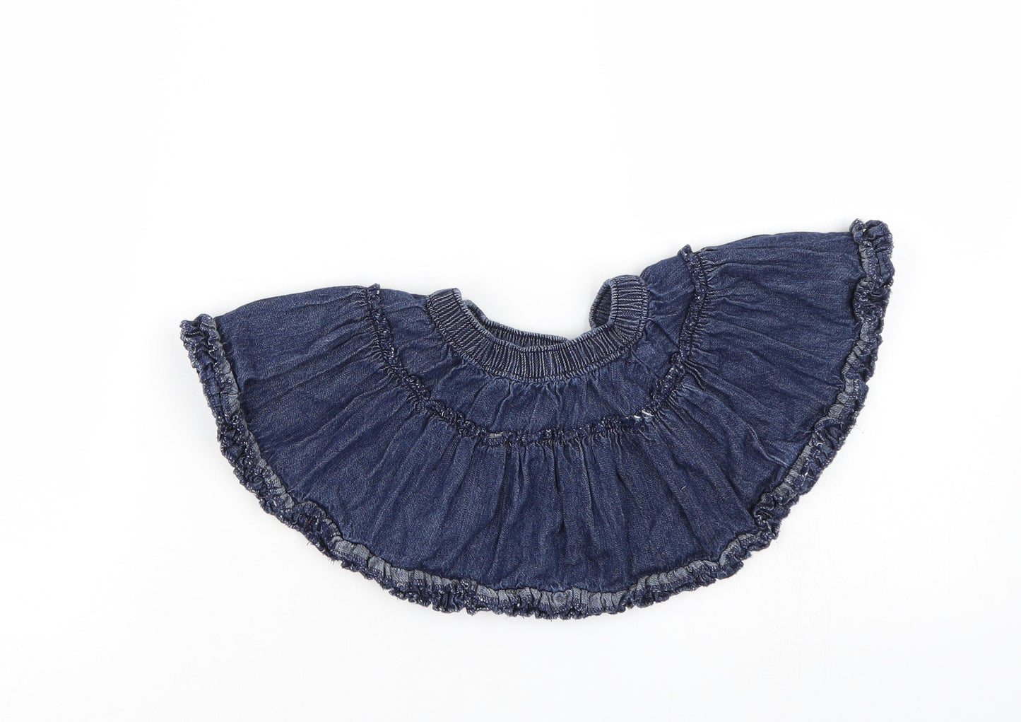 George Girls Blue   Flare Skirt Size 9-12 Months