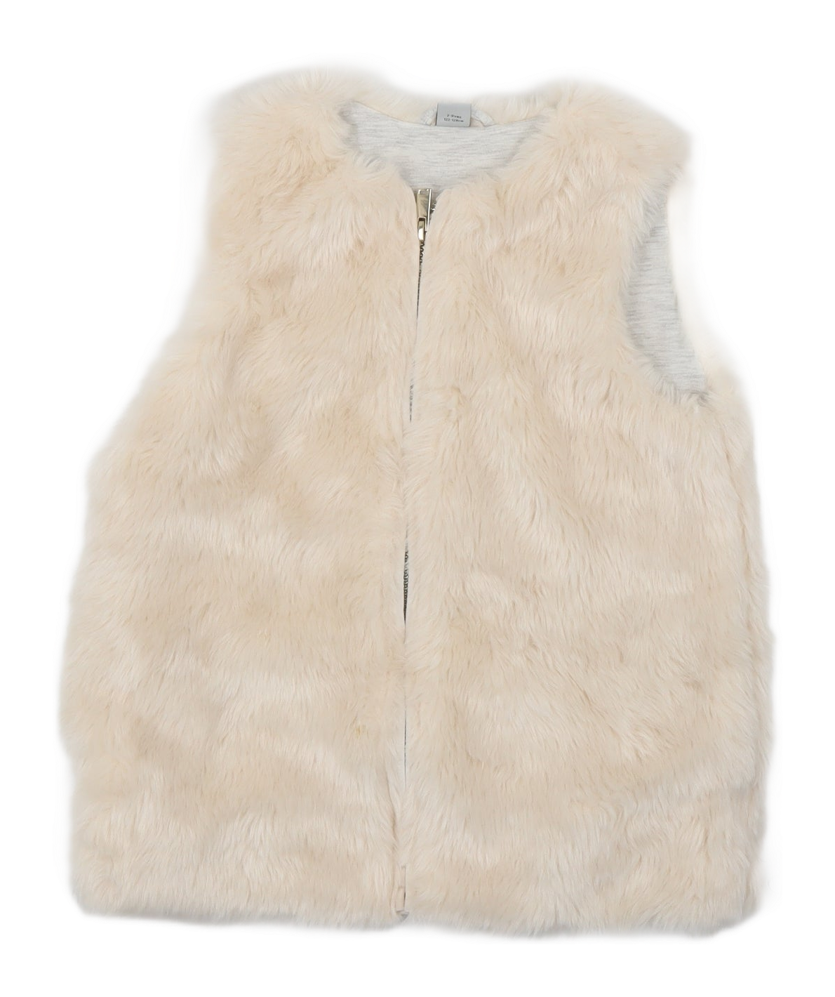 Tu Girls White   Gilet Jacket