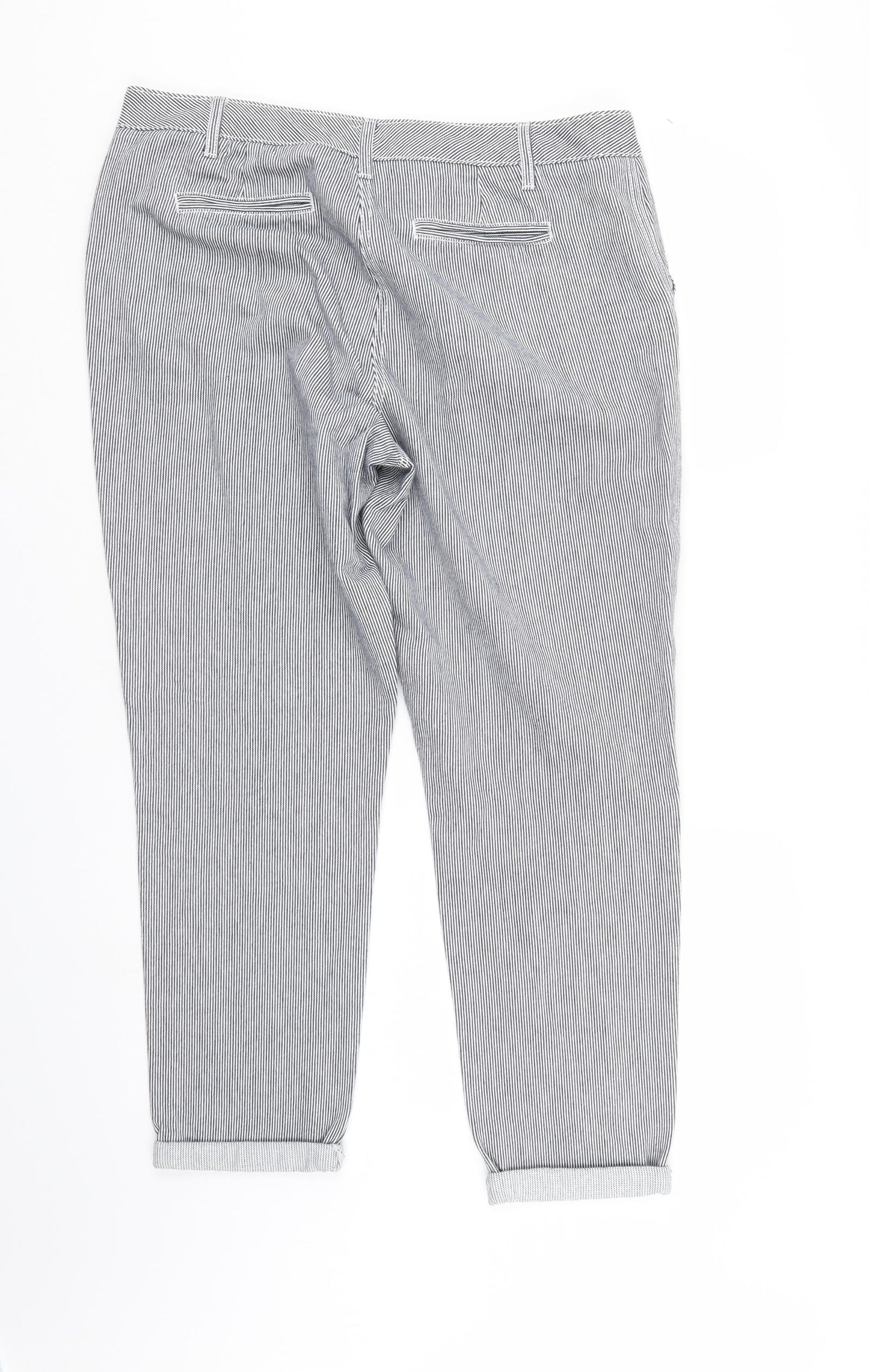 Womens UK Size 14 NEXT Regular Fit  Blue Trousers