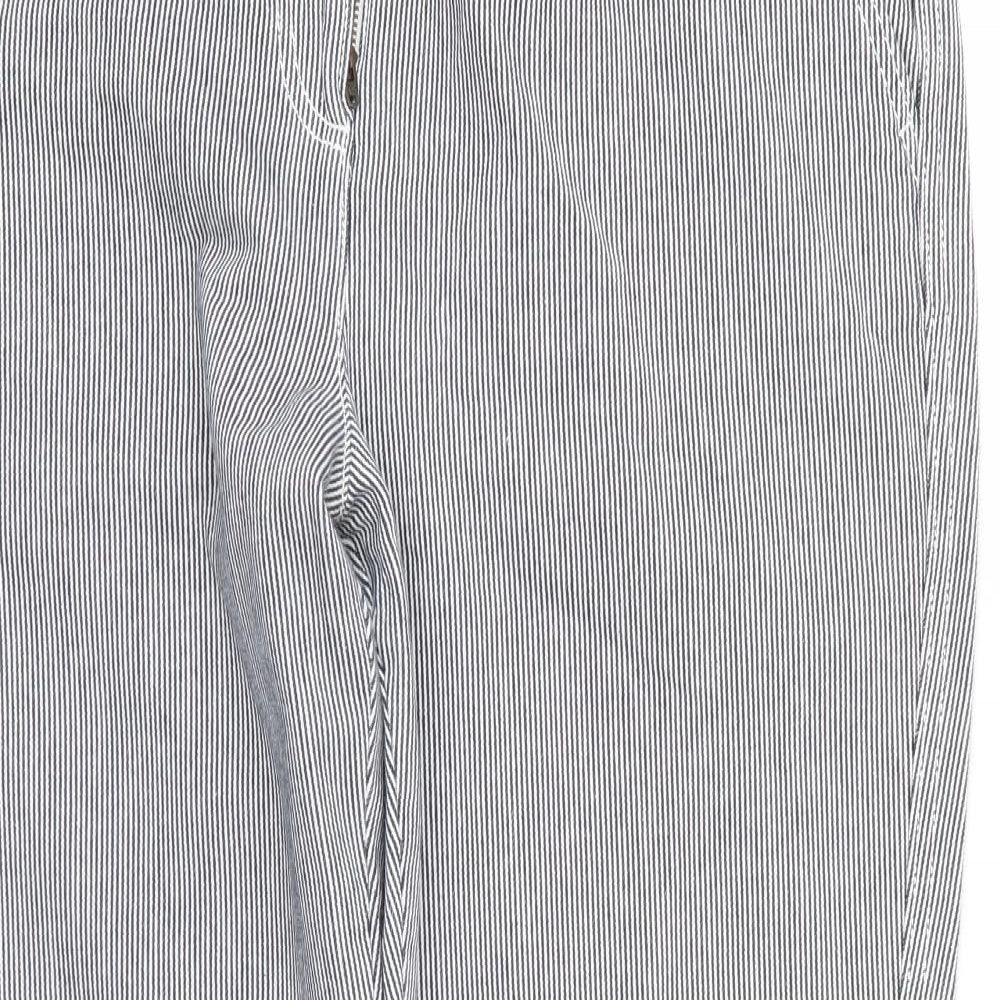 Womens UK Size 14 NEXT Regular Fit  Blue Trousers