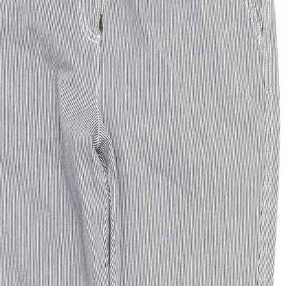 Womens UK Size 14 NEXT Regular Fit  Blue Trousers