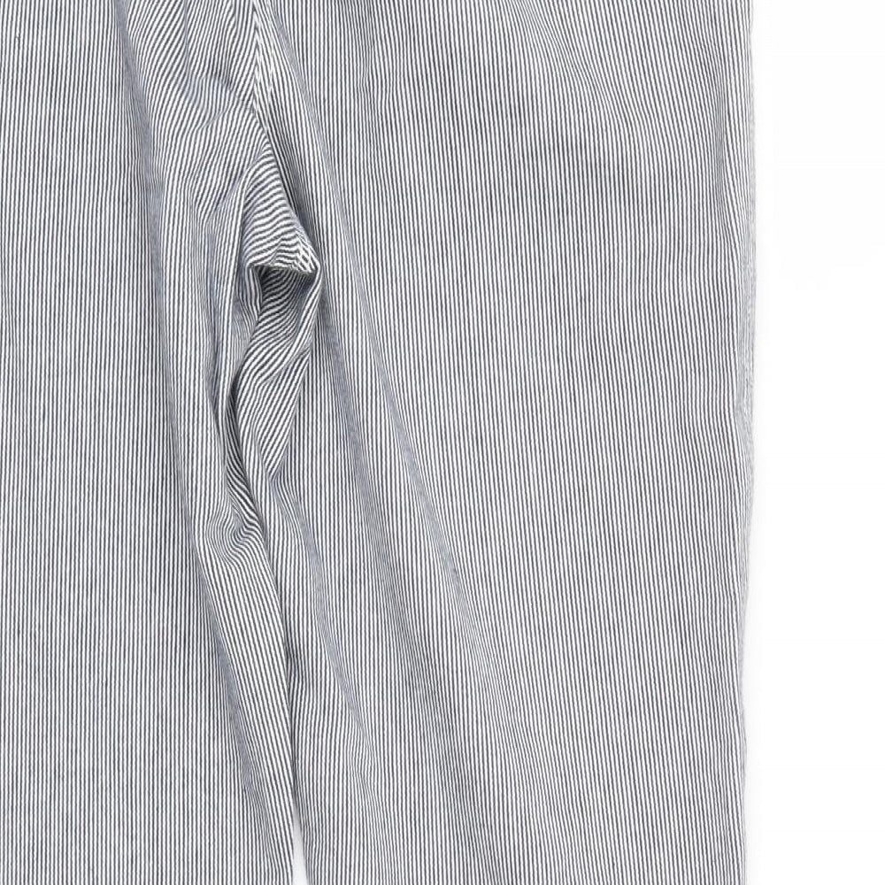 Womens UK Size 14 NEXT Regular Fit  Blue Trousers