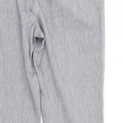 Womens UK Size 14 NEXT Regular Fit  Blue Trousers