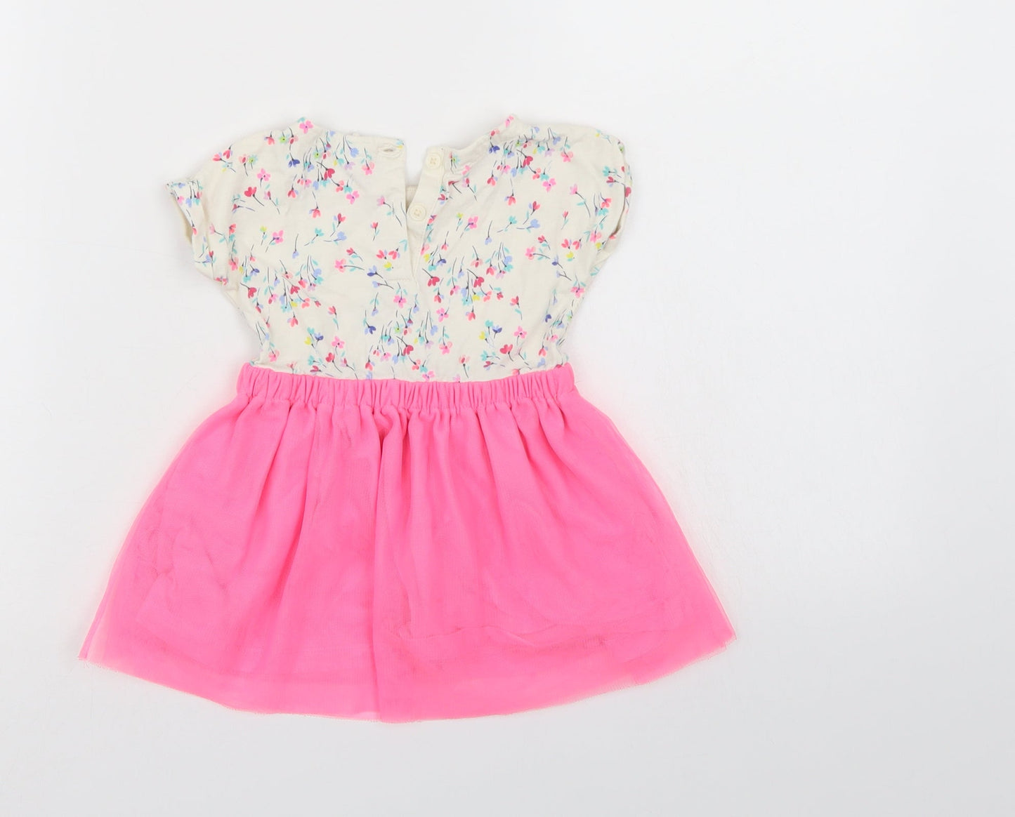 Gap Boys Multicoloured Floral  T-Shirt Dress  Size 12-18 Months