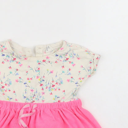 Gap Boys Multicoloured Floral  T-Shirt Dress  Size 12-18 Months