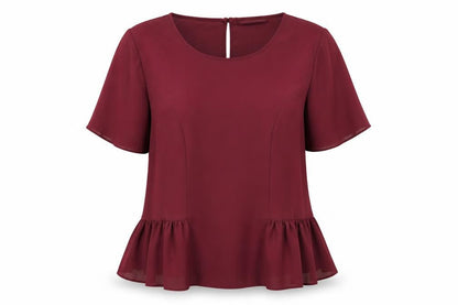 Womens UK Size 14 Atmosphere Purple Basic Blouse