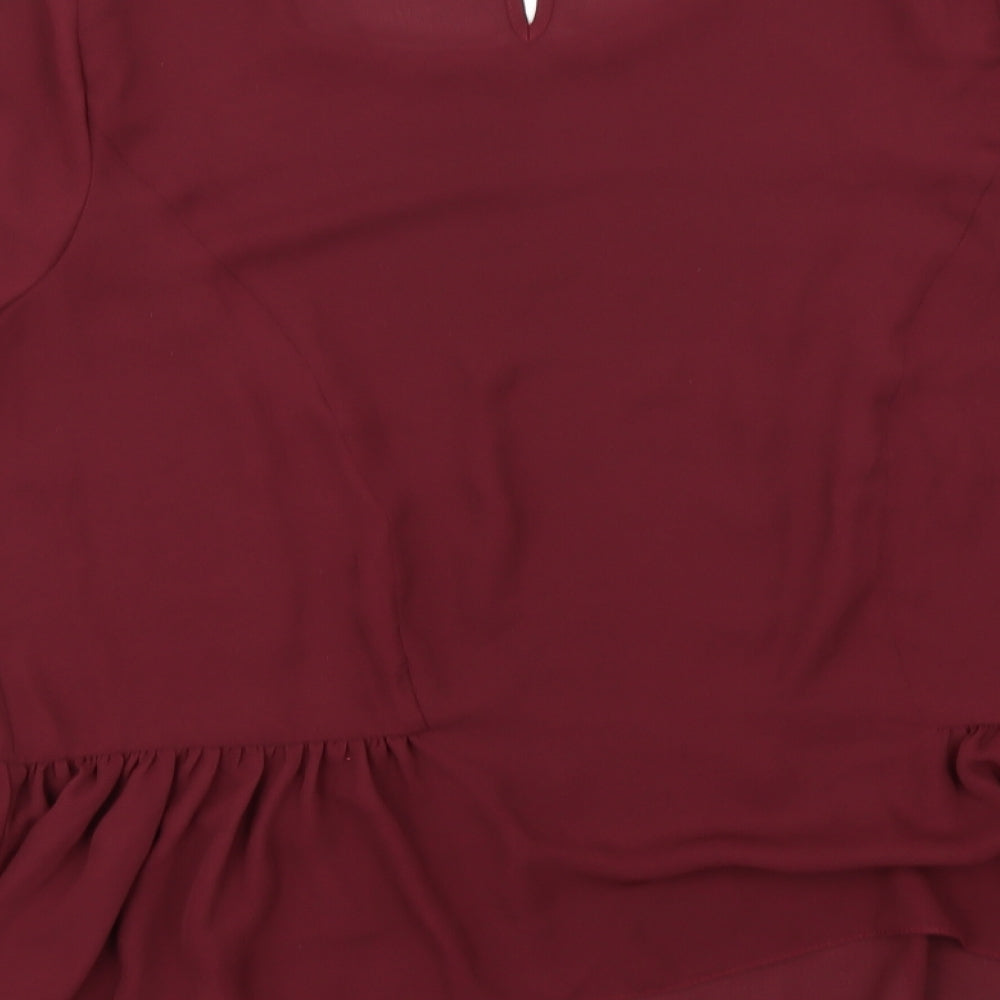 Atmosphere Womens Purple   Basic Blouse Size 14