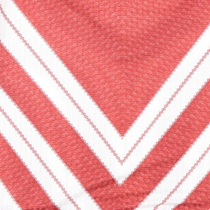 Preworn Womens Red Striped  Tunic Jumper Size L