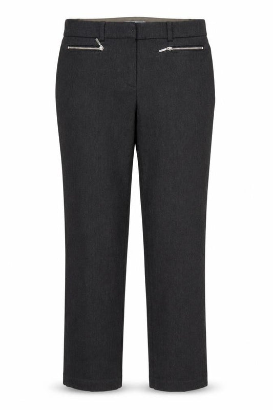 Womens UK Size 8 M&S Regular Fit  Grey Trousers