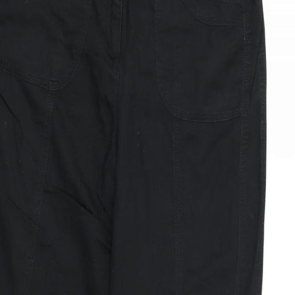 Vanilla sands Womens Black   Trousers  Size 12 L28 in