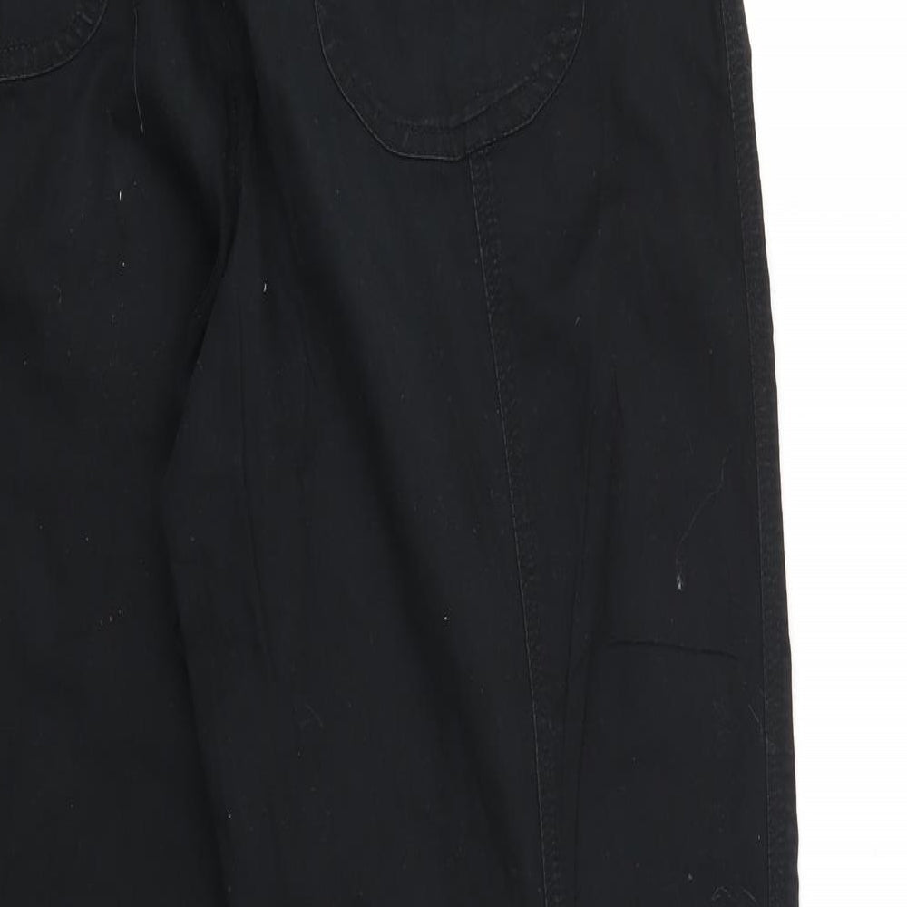Vanilla sands Womens Black   Trousers  Size 12 L28 in