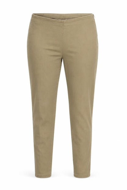 Womens UK Size 14 Divided Regular Fit  Brown Trousers