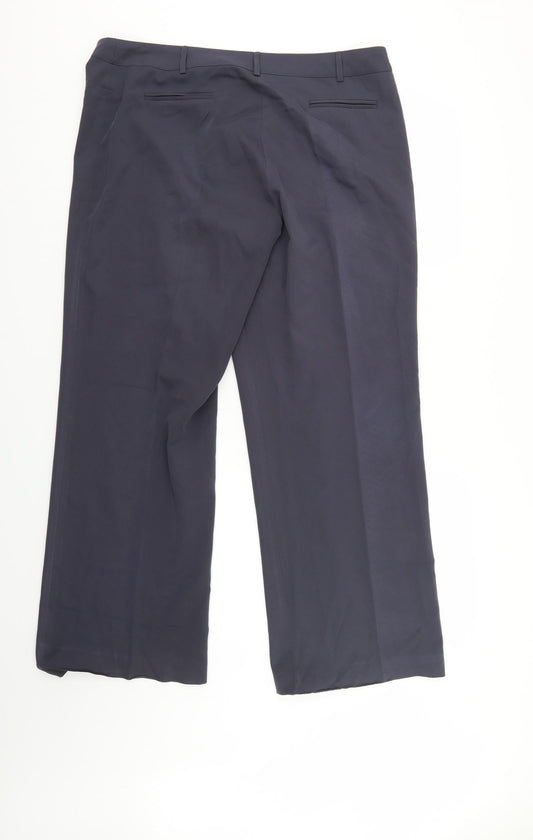 Womens UK Size 16 South Regular Fit  Grey Trousers