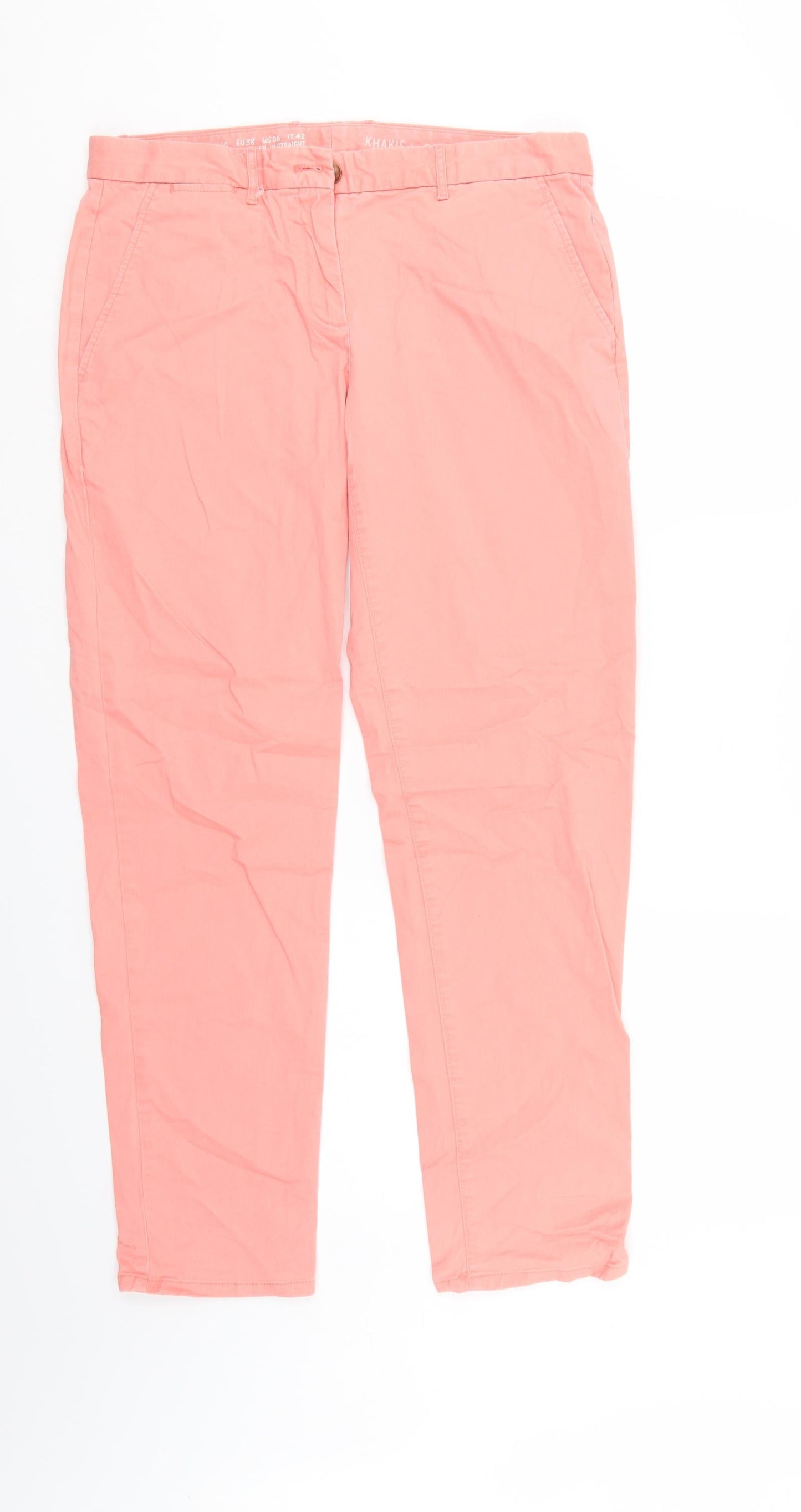 Gap Womens Pink  Denim Skinny Jeans Size 10 L28 in