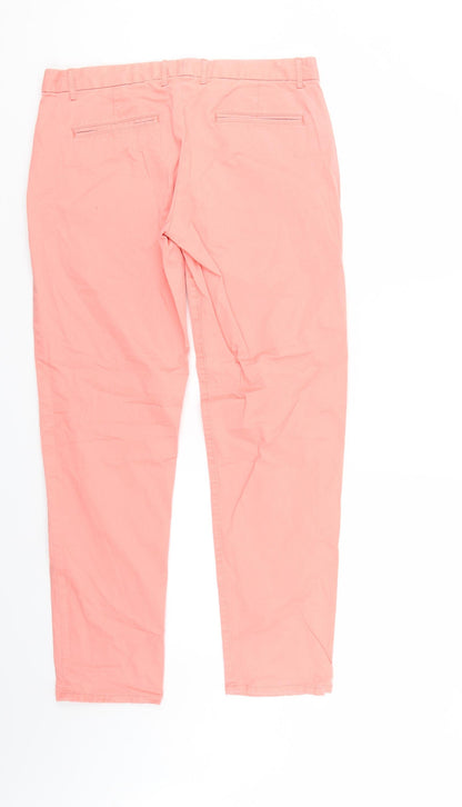 Gap Womens Pink  Denim Skinny Jeans Size 10 L28 in