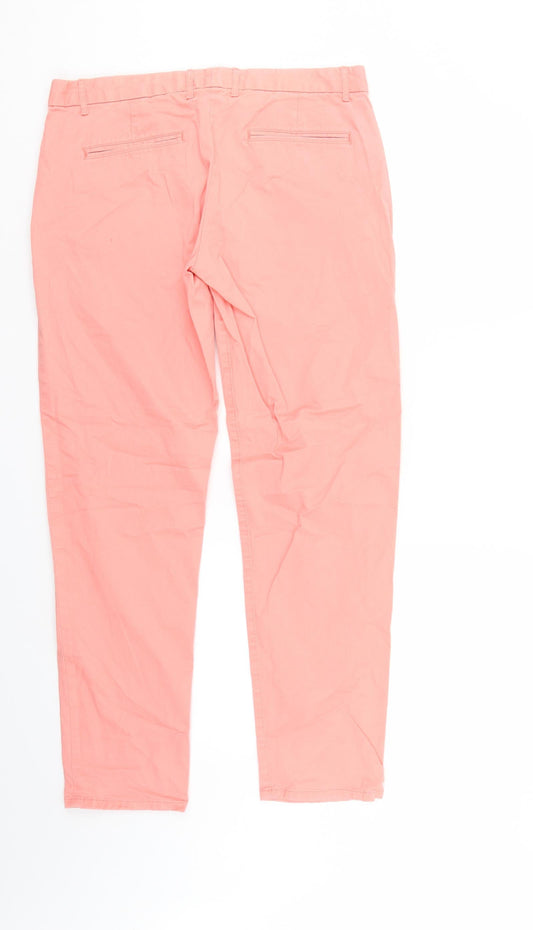 Gap Womens Pink  Denim Skinny Jeans Size 10 L28 in