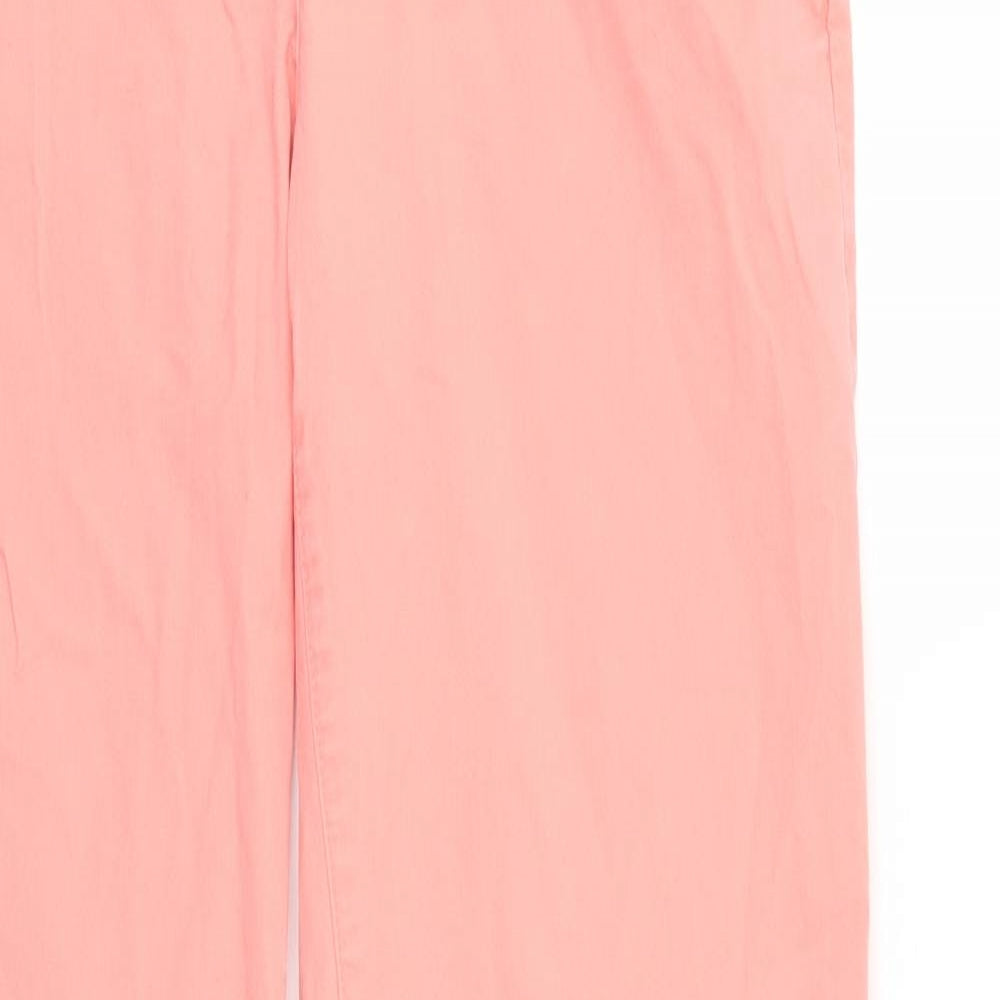 Gap Womens Pink  Denim Skinny Jeans Size 10 L28 in