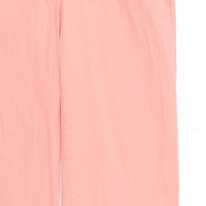 Gap Womens Pink  Denim Skinny Jeans Size 10 L28 in