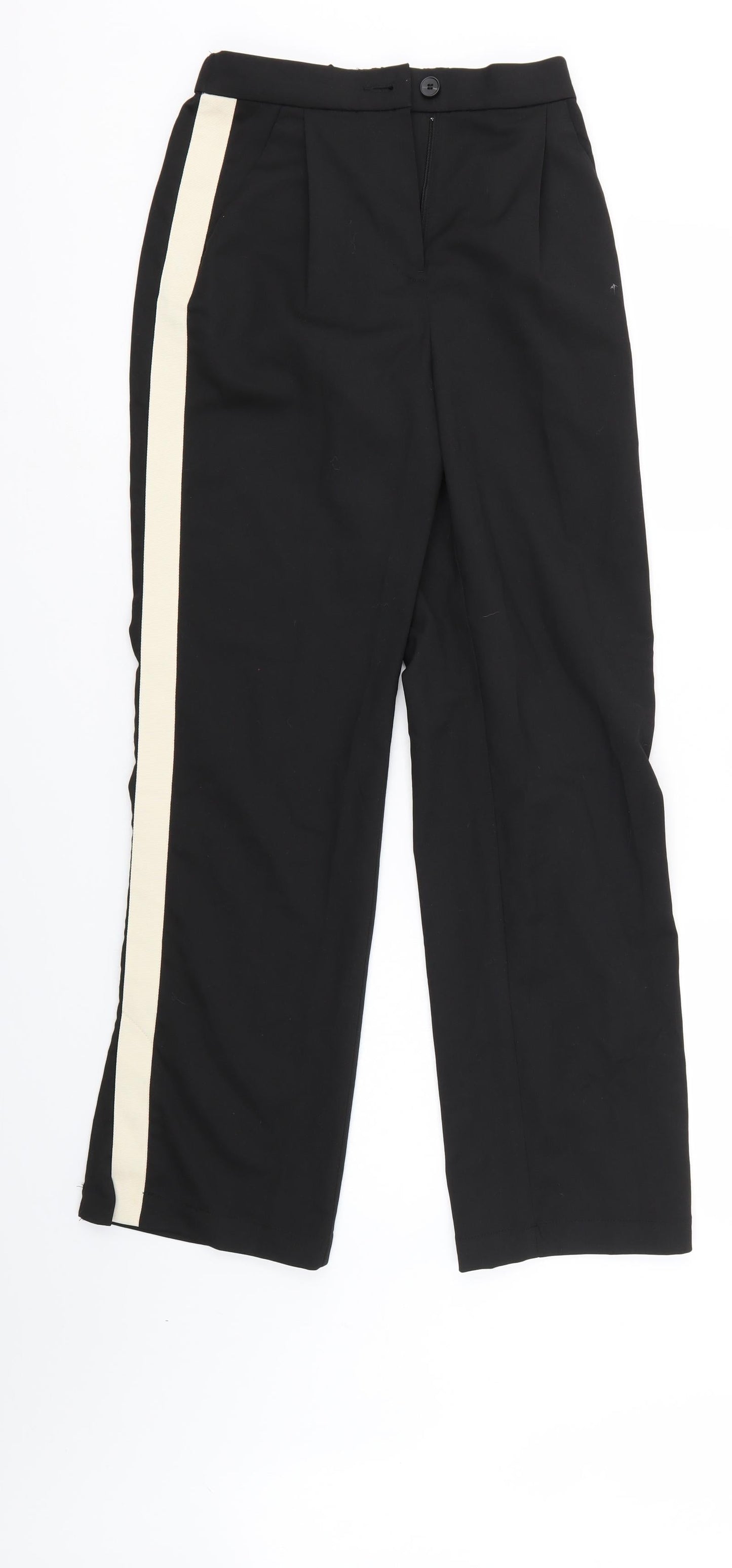 Womens UK Size 6 Divided Regular Fit  Brown Trousers