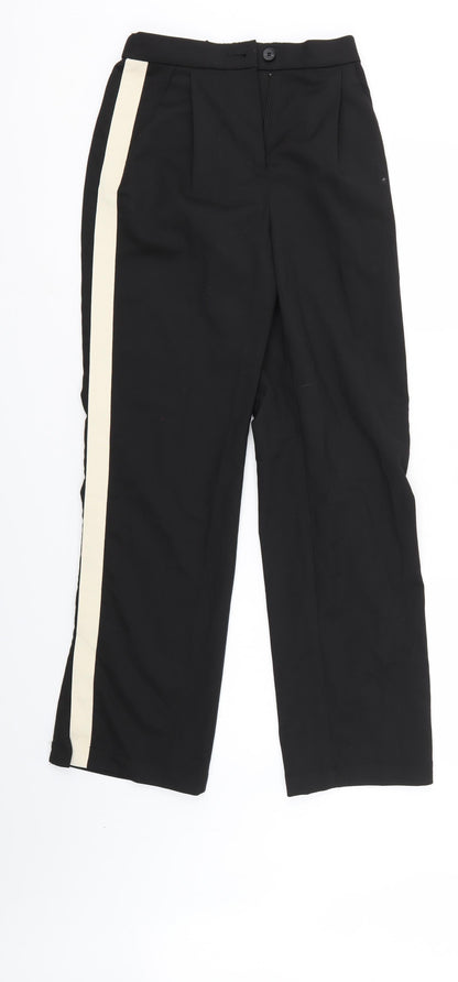 Womens UK Size 6 Divided Regular Fit  Brown Trousers