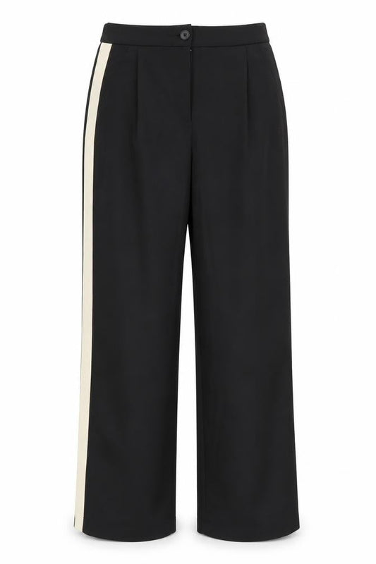 Womens UK Size 6 Divided Regular Fit  Brown Trousers