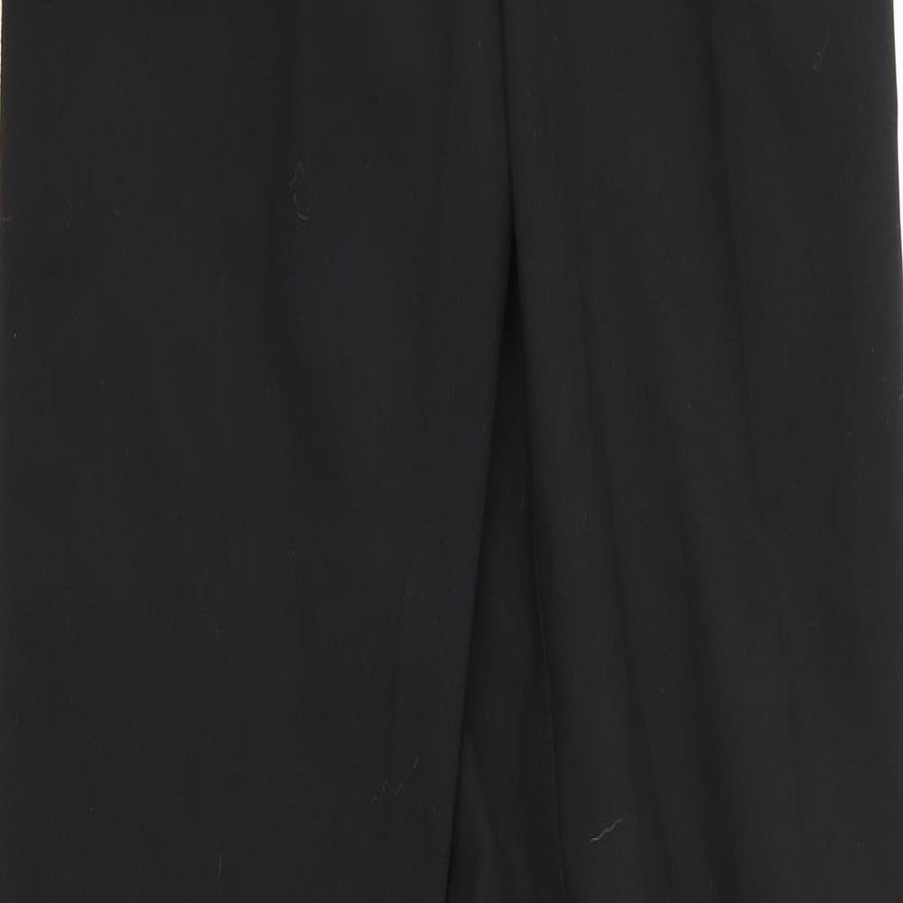 Womens UK Size 6 Divided Regular Fit  Brown Trousers