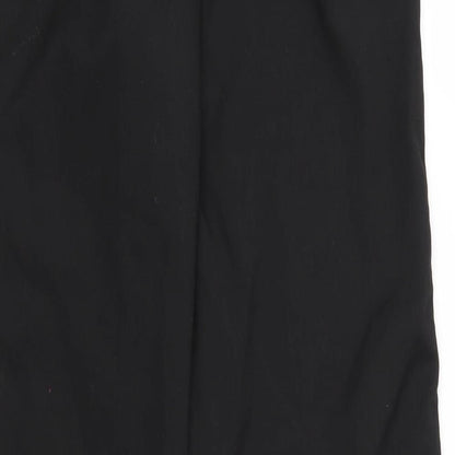 Womens UK Size 6 Divided Regular Fit  Brown Trousers