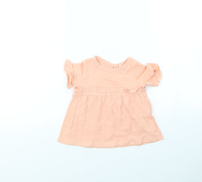 Shein   Girls Pink   Fit & Flare  Size 6-9 Months