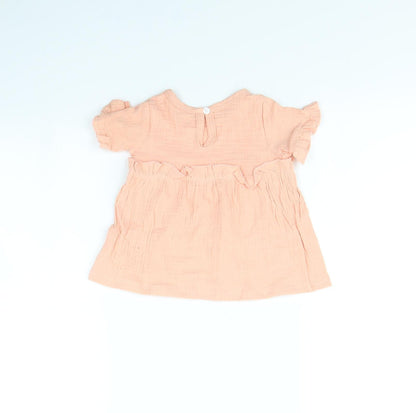 Shein   Girls Pink   Fit & Flare  Size 6-9 Months