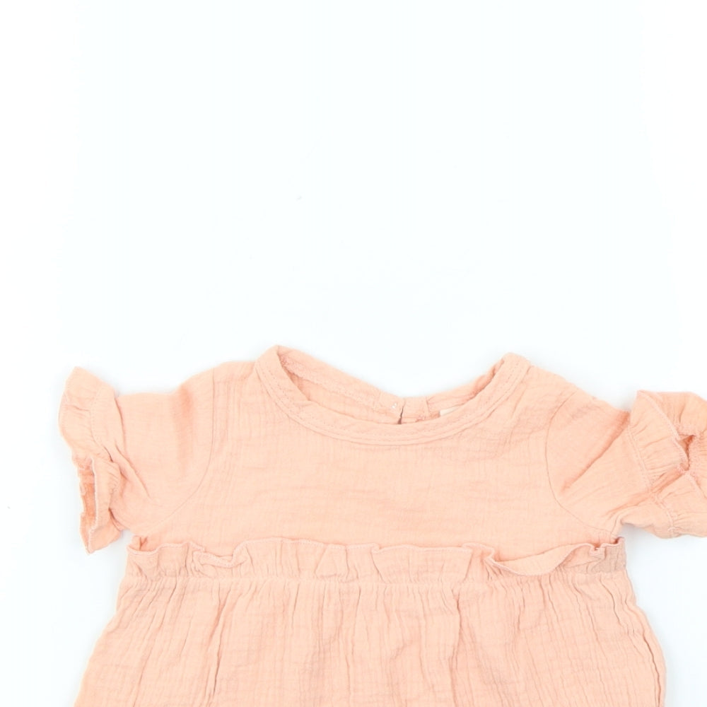 Shein   Girls Pink   Fit & Flare  Size 6-9 Months