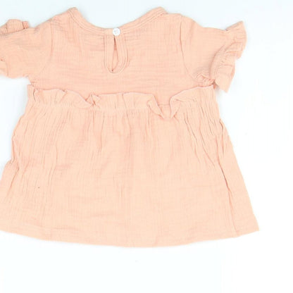 Shein   Girls Pink   Fit & Flare  Size 6-9 Months