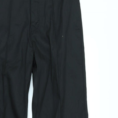Preworn Mens Black   Trousers  Size 34 in L32 in