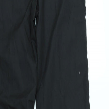 Preworn Mens Black   Trousers  Size 34 in L32 in