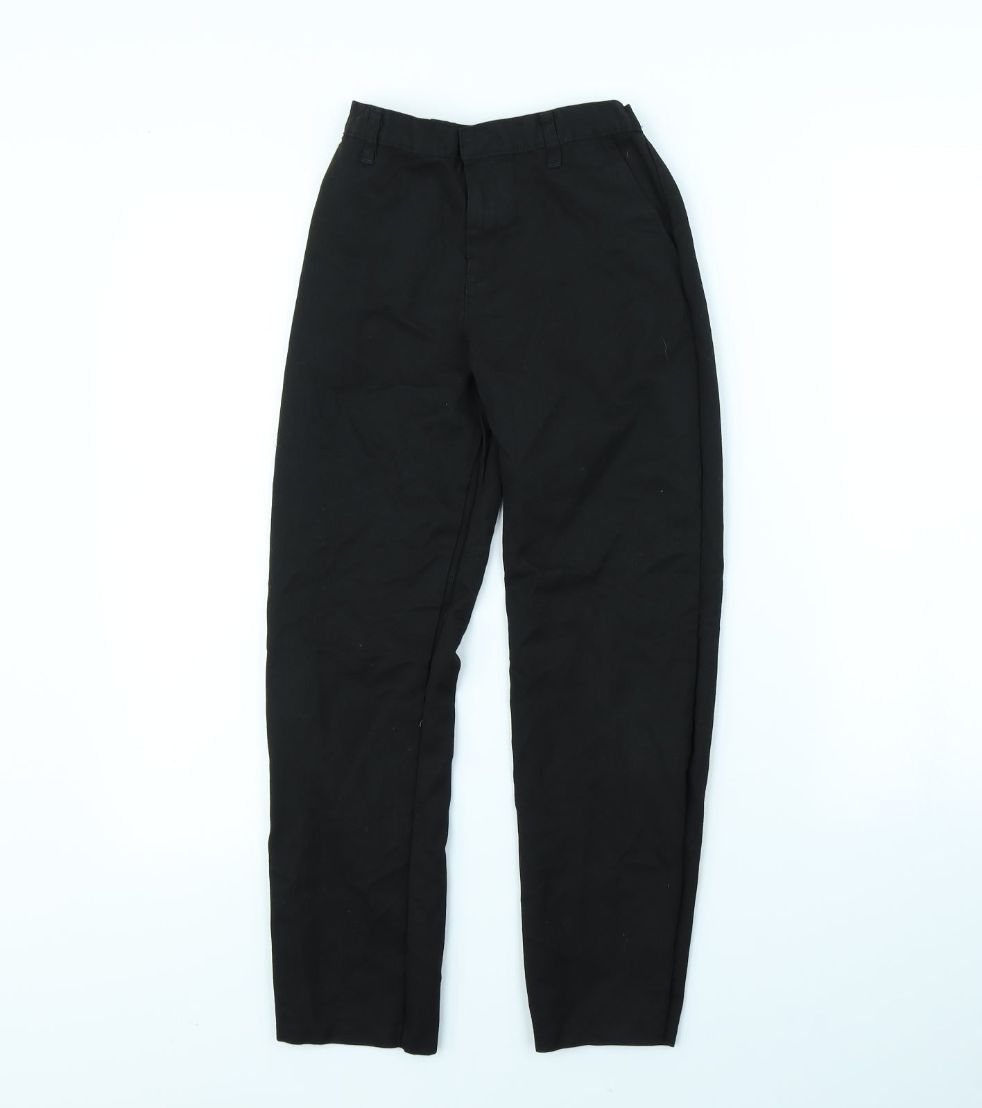 George Boys Black   Dress Pants Trousers Size 9 Years