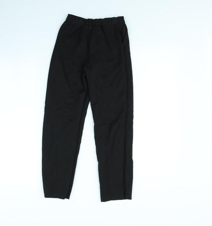 George Boys Black   Dress Pants Trousers Size 9 Years
