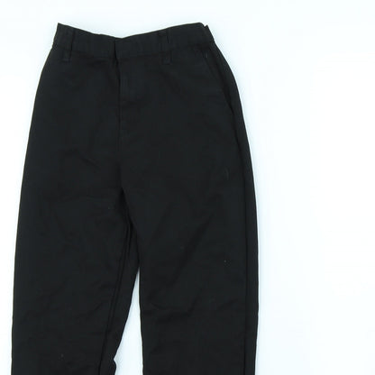 George Boys Black   Dress Pants Trousers Size 9 Years