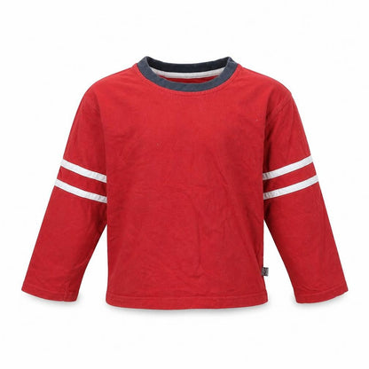 Marks & Spencer Girls Red   Basic T-Shirt Size 4 Years