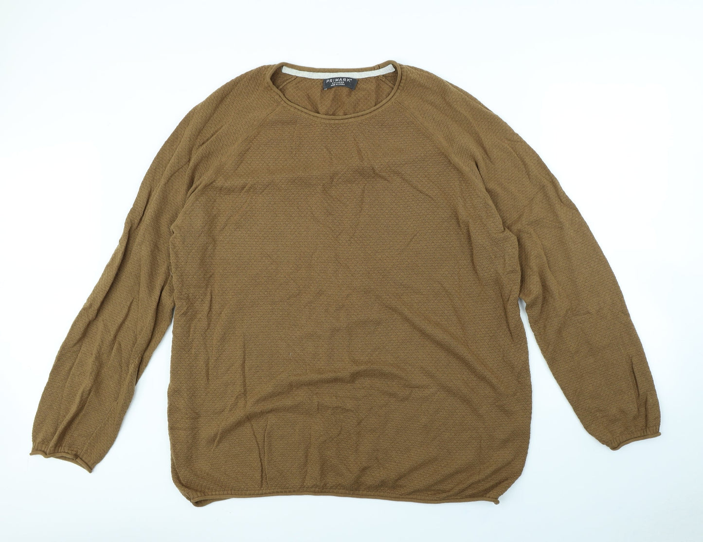 Primark Mens Green   Pullover Jumper Size 2XL