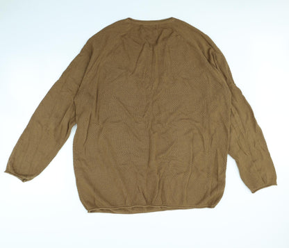 Primark Mens Green   Pullover Jumper Size 2XL