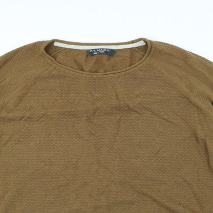 Primark Mens Green   Pullover Jumper Size 2XL