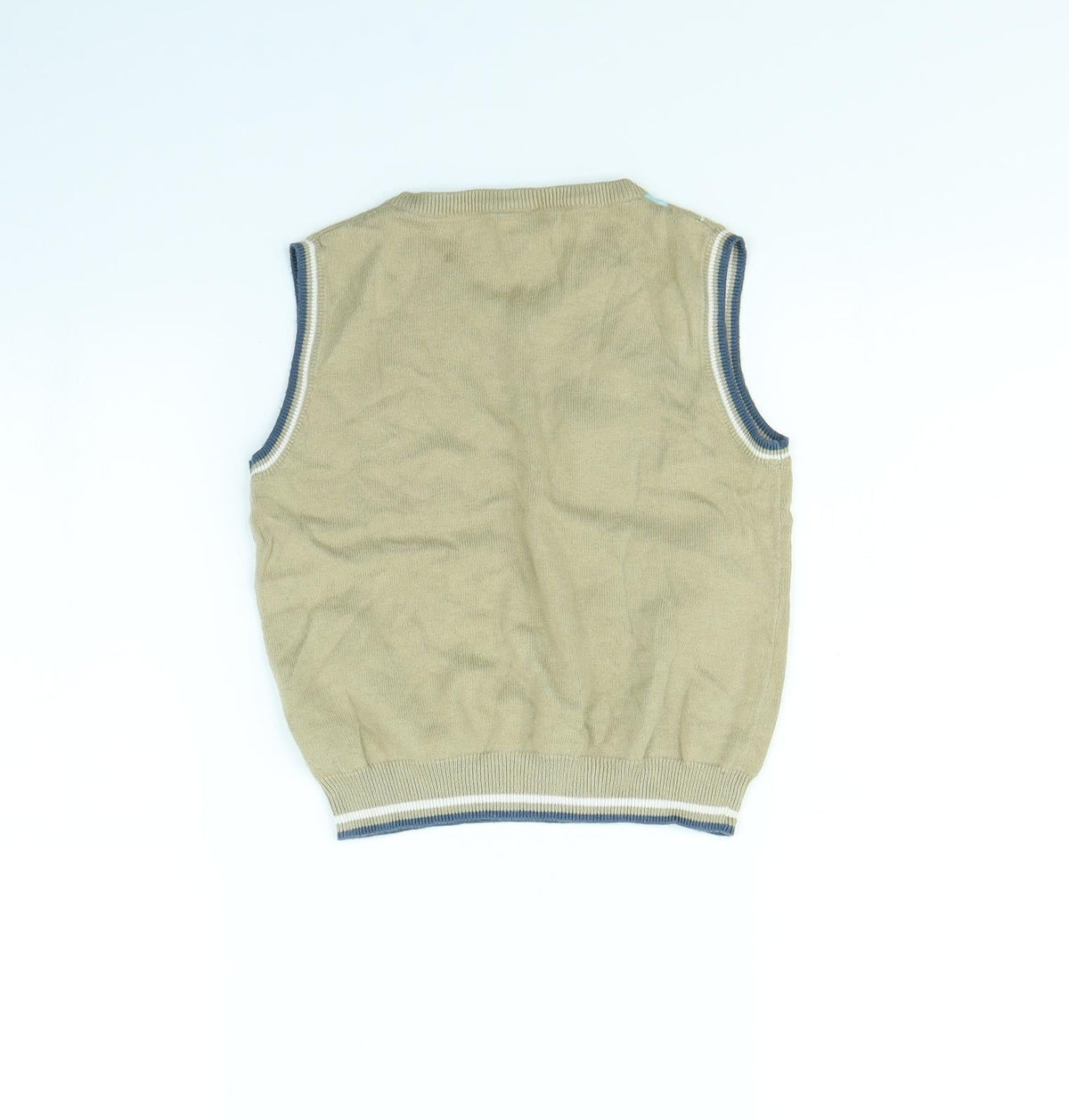 Next Boys Beige   Pullover Jumper Size 2 Years