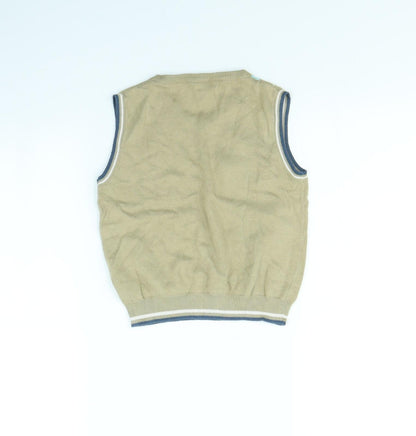 Next Boys Beige   Pullover Jumper Size 2 Years